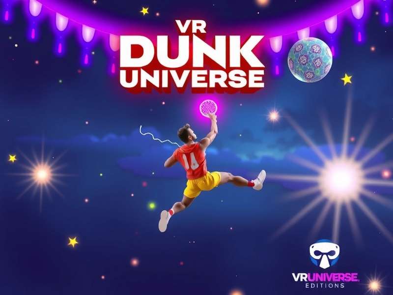 VR Dunk Universe Gameplay
